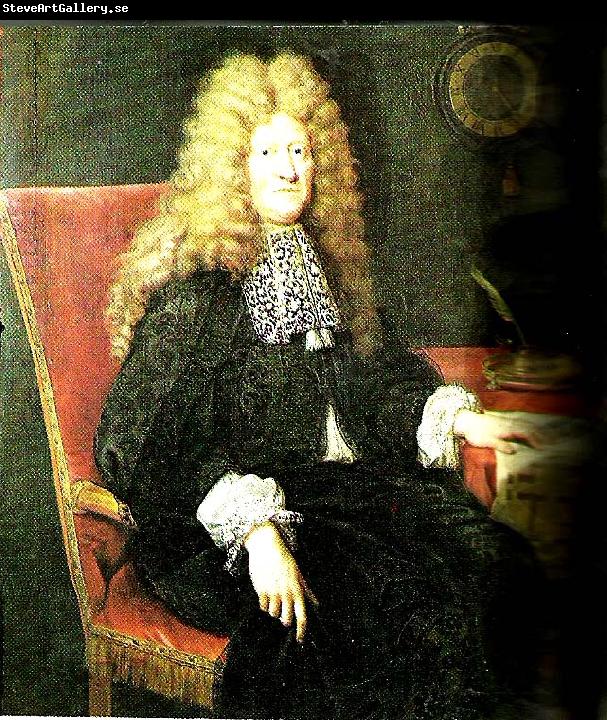 Pierre Mignard portrait of colbert de villacerf. c